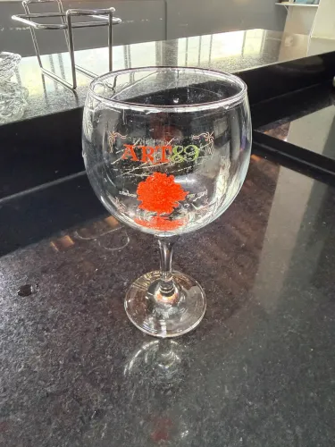 Taça de gin art89 vidro