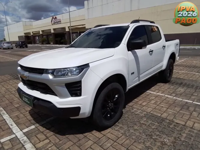 Chevrolet S10 Pick-up WT 2.8 TDI 4X4 CD Diesel AUT 2025