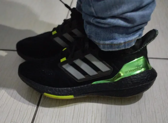 Tênis Adidas UltraBoost 22 Green Tamanho:40