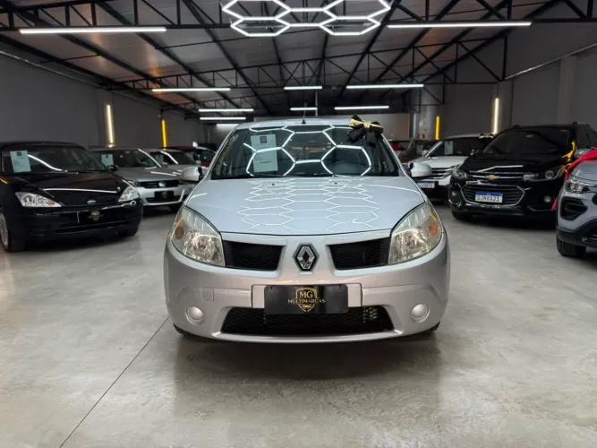 Renault Sandero Expression Hi-flex 1.6 8V 5P 2011