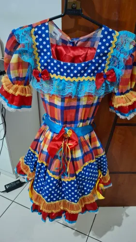Vestido festa Junina