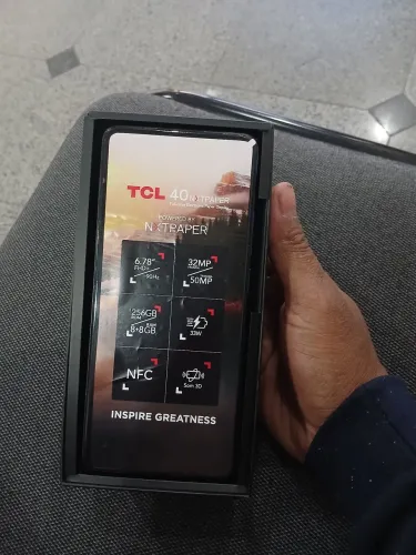 Celular Tcl 40 nxtpaper