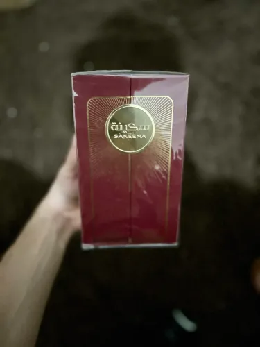 Perfume Lattafa Sakeena 100ml Lacrado Original