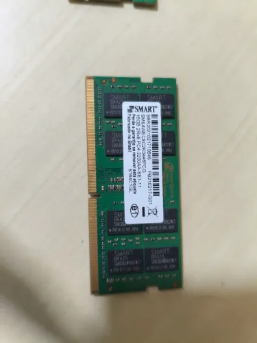 Memória ram ddr4 16gb (notebook)