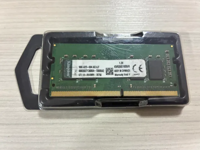 Memória Ram Notebook DDR4 8GB