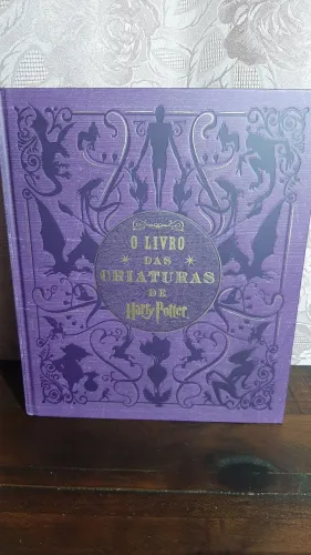 O livro das criaturas de Harry Potter