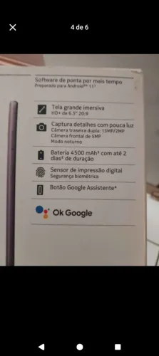 Celular Nokia 2.4
