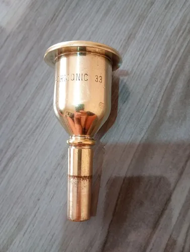 Bocal de Tuba 33 JC Custon - Harmonic