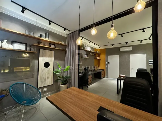 Sala Comercial à venda com 38m² na Avenida do Café- Ribeirão Preto/SP