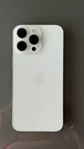 iPhone 16 Pro Max 256 Branco