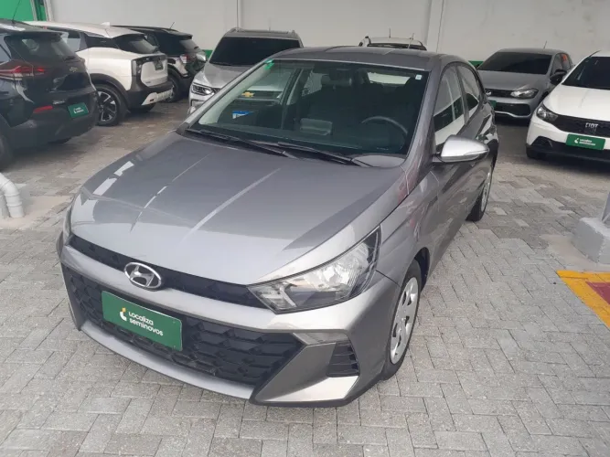 Hyundai HB20 Comfort Plus 1.0 Flex 12V Mec. 2025