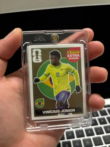 FIGURINHA LEGEND VINI JY GOLD