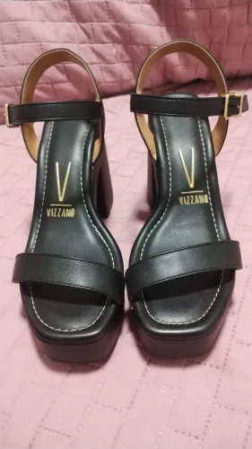 Sandália Vizzano Preta 