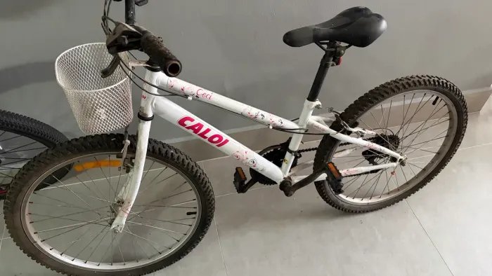 Bicicleta caloi 