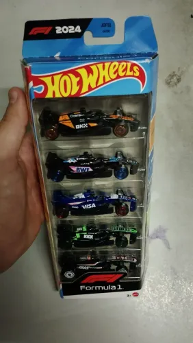 Pack Hotwheels Fórmula 1 2024 Lacrado