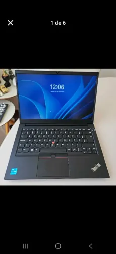 Lenovo Thinkpad E14 Gen2 Intel i3-1115G4 8GB 256GB Tela 14 FHD + Biometria
