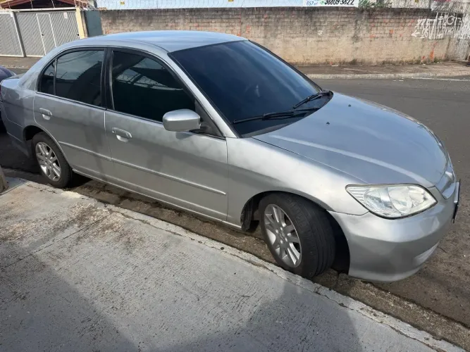 Honda Civic Sedan Lx/lxl 1.7 16V 115cv Aut. 4P 2005