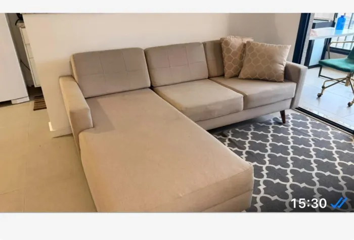 Sofa linho