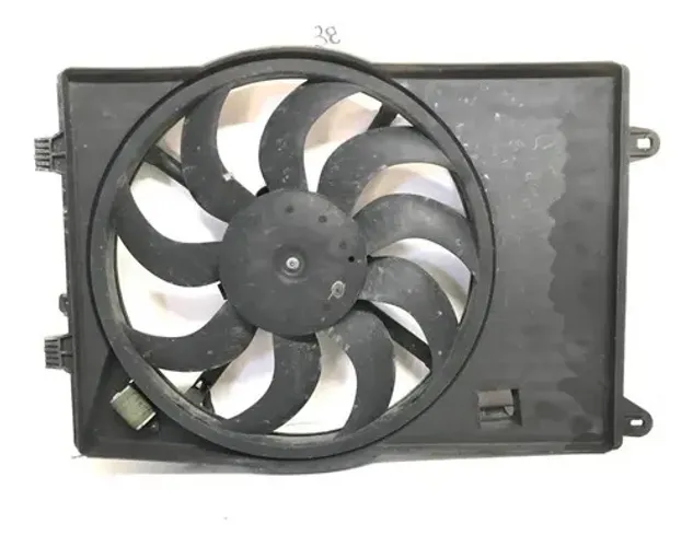 Defletor Do Radiador Gm Cobalt 2013