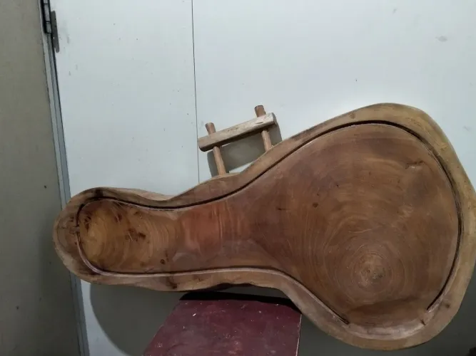 Tábua para cortar carne (rústica)