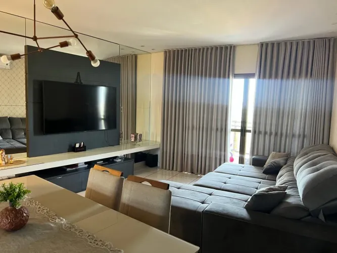 APARTAMENTO 100% MOBILIADO PARA VENDA E ALUGUEL  EDifício TORRES DO PARQUE | CUIABÁ-MT