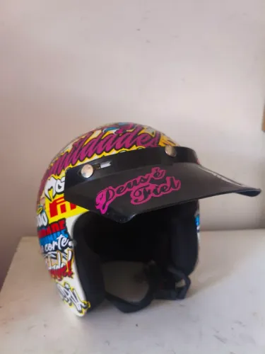 Capacete coquinho