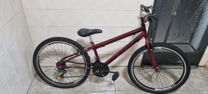 Bicicleta Aro 26 + Suporte