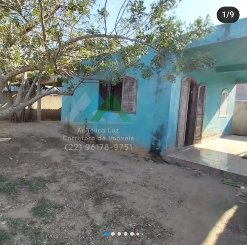 VENDO CASA NO CAIÇARA ARRAIAL DO CABO RJ , AO LADO DA LAGUNA BANDEIRA AZUL