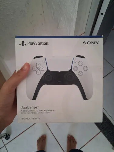 Vendo controle de ps5 (dualsense)