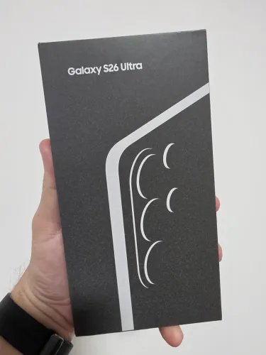 Galaxy S26 Ultra 256GB Lacrado com Nota fiscal.
