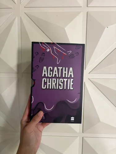 Box de livros Agatha Christie