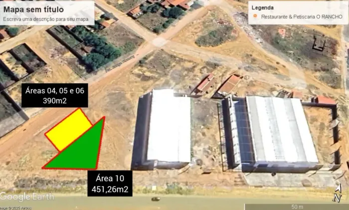 VENDO - TERRENOS PARA GALPÃO - AREA TOTAL 841M2- RODOVIA SALITRE