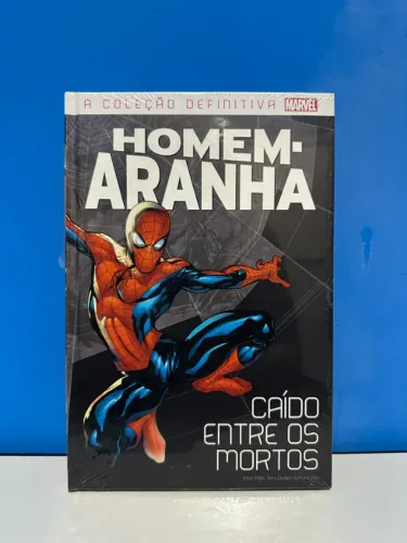 Hq Homem Aranha:Caído entre os mortos - LACRADO