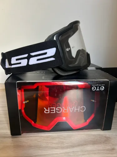 Óculos motocross/trilha ls2