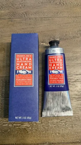 Creme de mãos Trader Joe