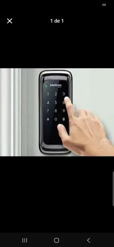 Instalação de fechadura eletrônica