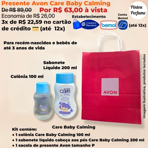 Kits Avon em Promoção