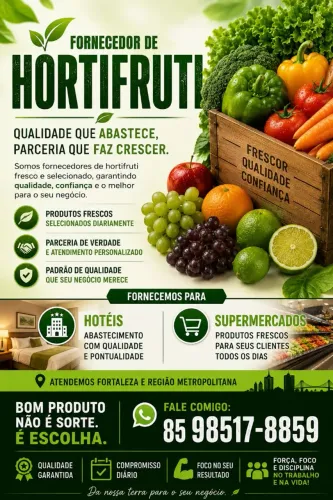 Fornecedor de Horti 