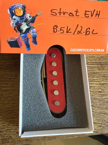 Captador Customy Strat EVH Neck