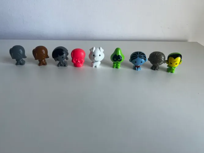 Lote gogos personagens