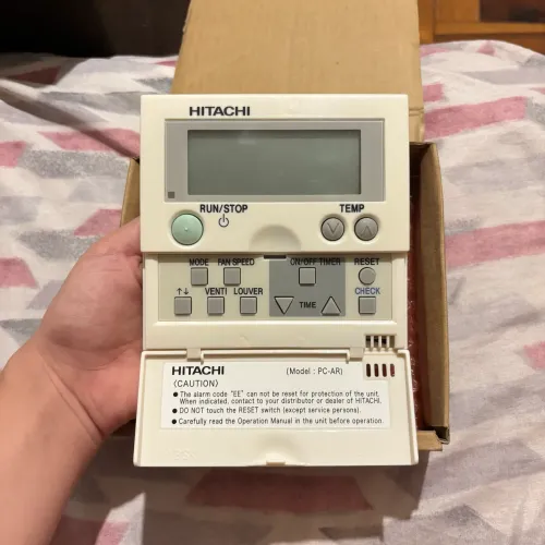Controlador Hitachi PC-AR novo na caixa - para Ar Condicionado