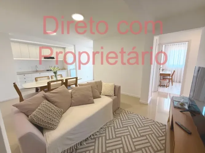 Apartamento PORTEIRA FECHADA | 3 Quartos (1 Suíte) | 90,3 m² | 2 Sacadas | Eletros Novos
