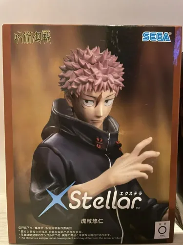 SEGA XStellar Jujutsu Kaisen Culling Game Yuji Itadori Action Figure