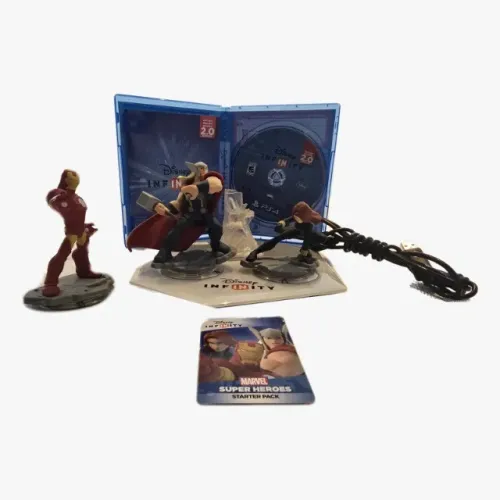 Kit Disney Infinity 2.0: Marvel Super Heroes para PlayStation 4