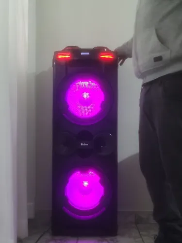 Caixa de som torre philco 1.800w 