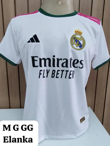 Camisa do real Madrid