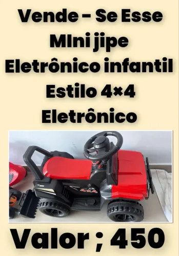 Brinquedos semi novos usados poucas vezes 