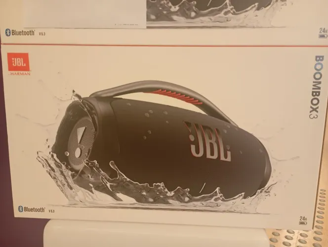 JBL Boombox 3 Nova Lacrada com 1 ano de garantia