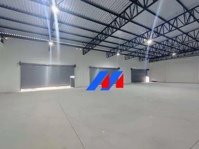 Galpão para alugar, 663 m² por R$ 39.779 - Vila Nogueira - Diadema/SP