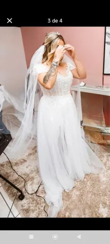 Vestido de noiva